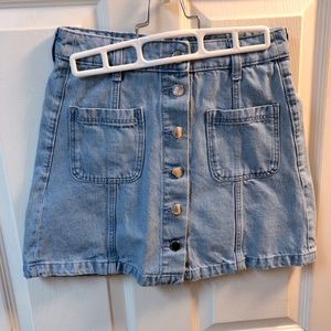 H&M Denim Skirt